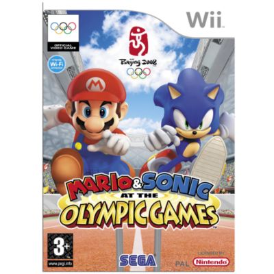 Mario and Sonic at the Olympic Games for Wii by Sega