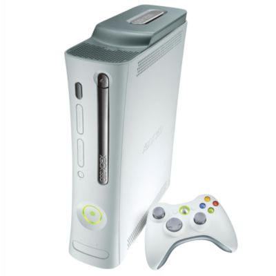 Xbox 360 Pro 60GB Console White �139.99 Delivered