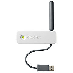 Xbox 360 Wireless Network Adaptor Statutory