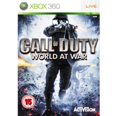 Call of Duty 5 World At War Game for Xbox 360 by Activision
