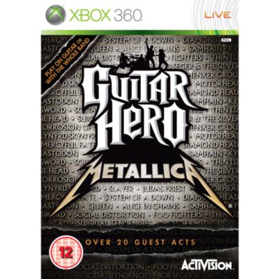 Guitar Hero Metallica Solus for Xbox 360 by Activision