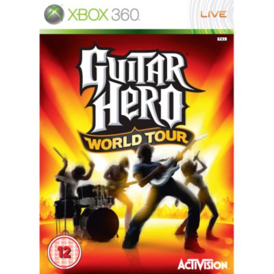 Guitar Hero World Tour Solus for Xbox 360 by Activision