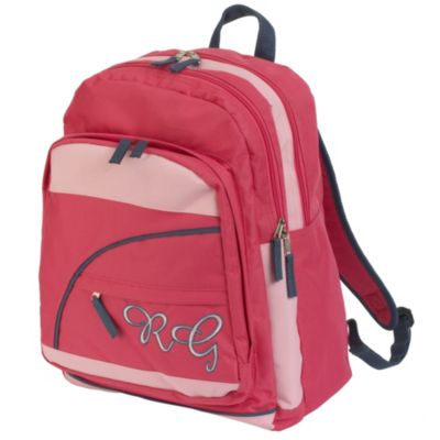 Rugged Gear Backpack Pink