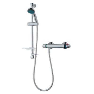 Triton Licata Bar Shower Mixer Chrome