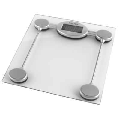 Statutory Salter Electronic Glass Scale