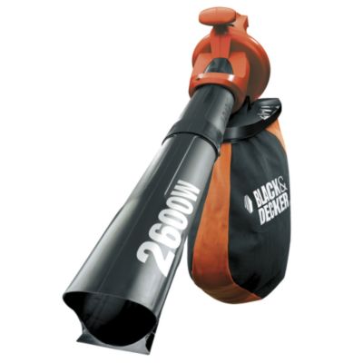 Black and Decker 2600W Blow Vac Statutory