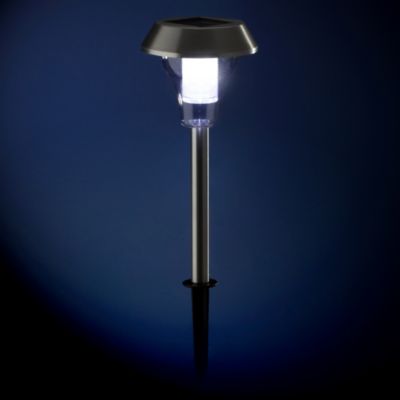 Sainsbury's 2-pack Aluminium Garden Solar Mini Lights