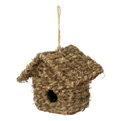 Sainsbury's Grass and Rattan Birds' House