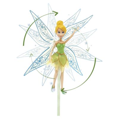 Statutory Disney Fairies Tinker Bell Magic Spiral Wings