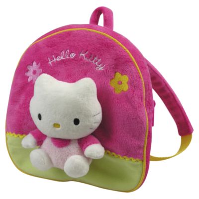 Statutory Hello Kitty 20cm Backpack with Plush Character