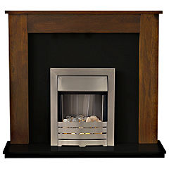 Nevada Electric Fireplace Suite