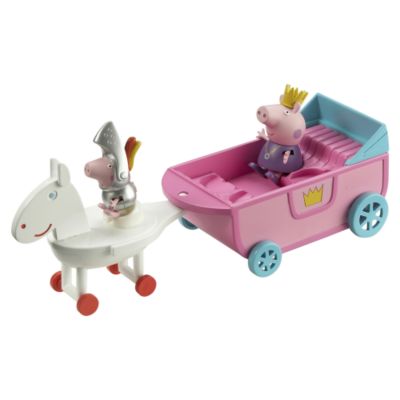 Character Options Peppa Pig Peppa Crystal Carriage (36 months)