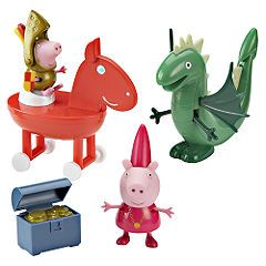 Character Options Peppa Pig Sir George and the dragon playset (36 months)