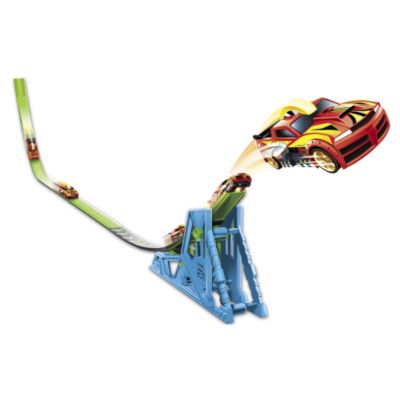 S1 GX Racers Super V Jump Track Set