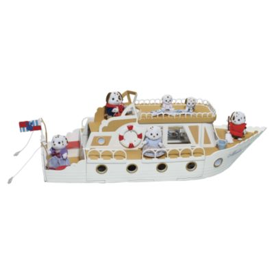 Statutory Sylvanian Families Pleasure Boat Playset