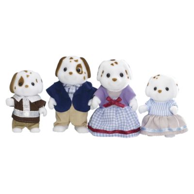 Flair Sylvanian Families Chocolate Dalmatian Family