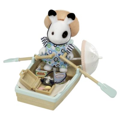 Sylvanian Families Rowing Boat and Accessories