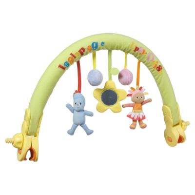 Statutory In The Night Garden Buggy Arch Pram Toy