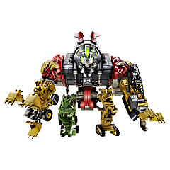 Statutory Transformers 2 Supreme Combiner Constructicon