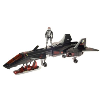 GI Joe Night Raven Echo Vehicle with Air Viper