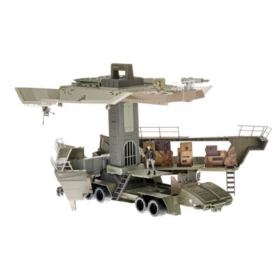 Unbranded GI Joe Pit Mobile headquarters Statutory