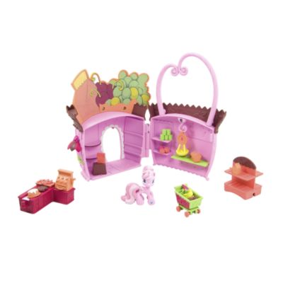My Little Pony Pinkie Pie Ponyville Supermarket Store