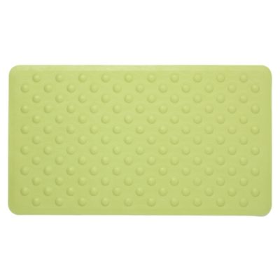 Tu Rubber Bath Mat Lime Green