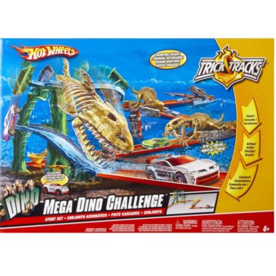 Mattel Hot Wheels Trick Tracks Mega Dino Challenge