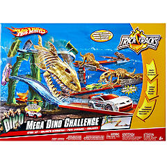 Mattel Hot Wheels Trick Tracks Mega Dino Challenge