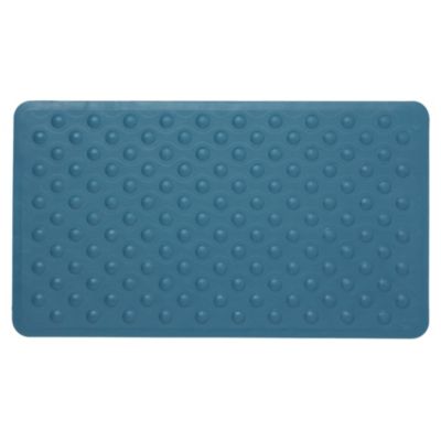 Tu Rubber Bath Mat Teal