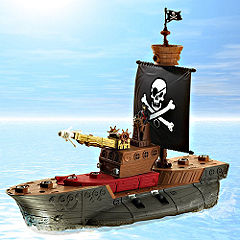 matchbox Mega Rig Pirate Ship Statutory