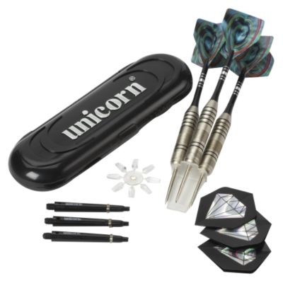 GT 175 Latinum Plated Darts Set Statutory