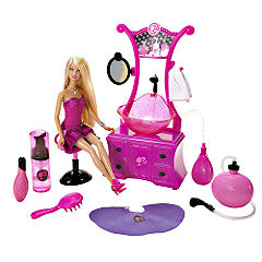 Mattel Barbie Hair Salon Doll