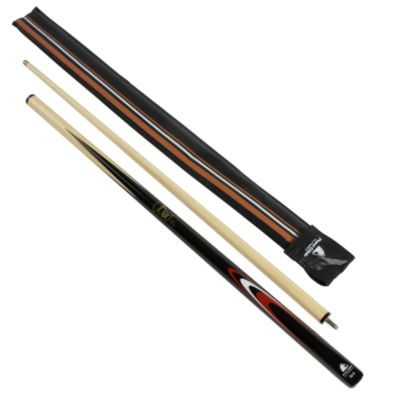 Powerglide Classic Aura Two-Piece Cue Set Black/Wood