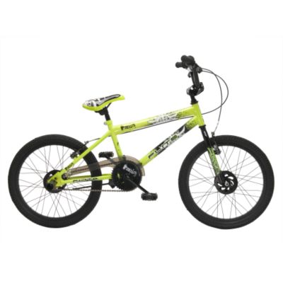 Statutory Flite Panic BMX Bike Green and Black