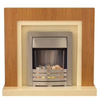 Chloe Electric Fireplace Suite