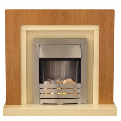 Statutory Chloe Electric Fireplace Suite