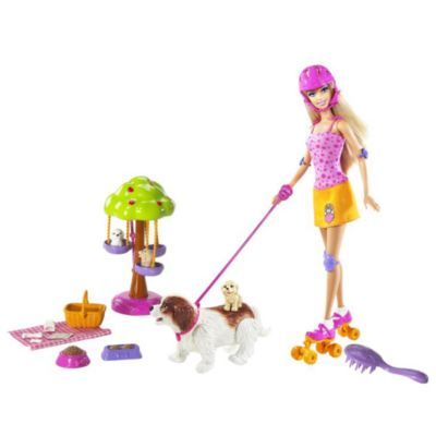 Barbie Doggy Park Playset