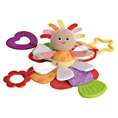 Statutory In the Night Garden Upsy Daisy Rattle and