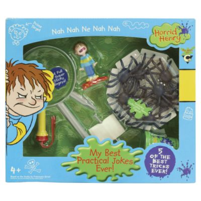 Horrid Henry Best Practical Jokes