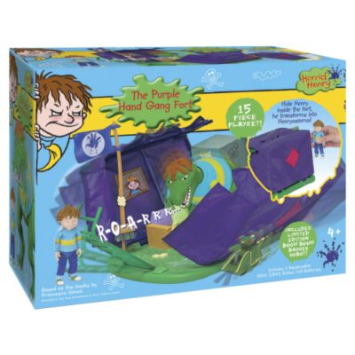 Horrid henry hot sale playset