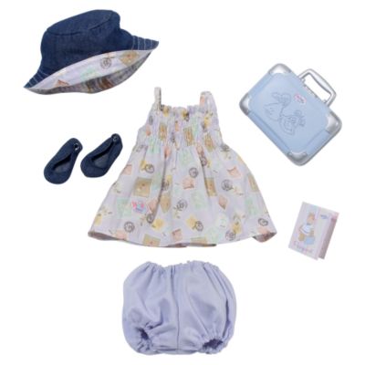 Zapf Creation Baby Born Go On Holiday Luxury Set 808214