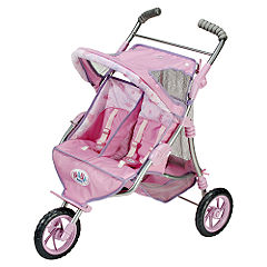 Baby Born Jogger For Twins