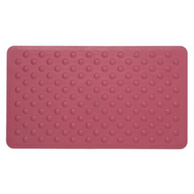 Tu Rubber Bath Mat Raspberry