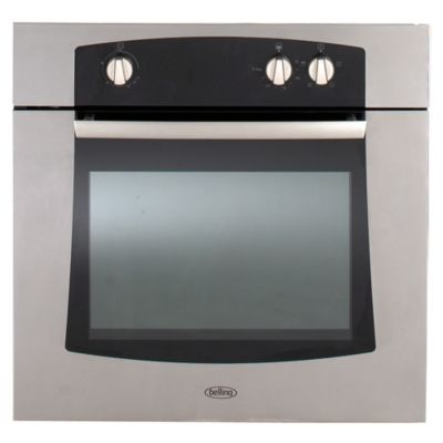 Belling XOU60MF Electric Multifunction Oven Stainless Steel