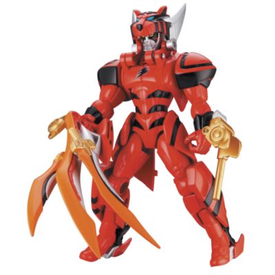 Power Rangers Jungle Fury 16.5cm Deluxe Animorphin Tiger