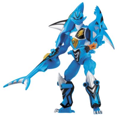 Power Rangers Jungle Fury 12.5cm Animalized Shark Figurine