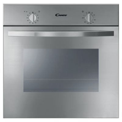 Candy FST201X Electric Single Oven Steel