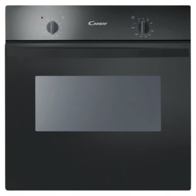 Candy FST201N Electric Single Oven Black