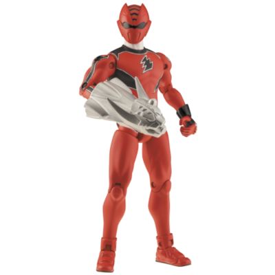 power Rangers Jungle Fury 12.5cm Sound Fury Red